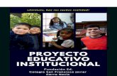 El Proyecto Educativo Institucional del colegio San ...