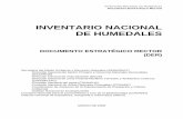 INVENTARIO NACIONAL DE HUMEDALES