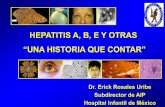 HEPATITIS A, B, E Y OTRAS “UNA HISTORIA QUE CONTAR”
