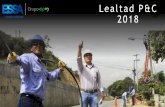 Lealtad P&C 2018 Lealtad P&C