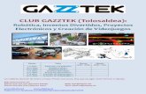 CLUB GAZZTEK (Tolosaldea) - WordPress.com