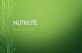 NUTRILITE - A. D. Sprint