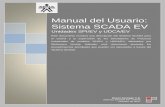 Manual del Usuario: Sistema SCADA EV