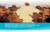 Enseñanzas y doctrina del Libro de Mormón: Material de ...