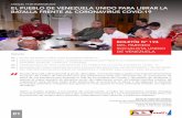 BOLETÍN N° 194 DEL PARTIDO SOCIALISTA UNIDO DE VENEZUELA