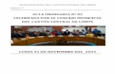 ACTA ORDINARIA Nº 82 CELEBRADA POR EL CONCEJO …