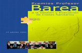 Premios Profesor Barea