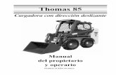 T85 Corp Spanish - Thomas Equipment