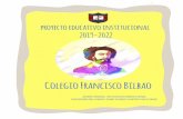 Colegio Francisco Bilbao /Sede: Julio Cordero 2515 /Anexo ...