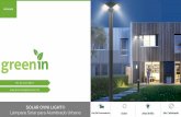 SOLAR OVNI LIGHT® Lámpara Solar para Alumbrado Urbano