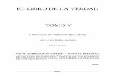 QUINTO TOMO DEL LIBRO DE LA VERDAD EL LIBRO DE LA ... - MEX