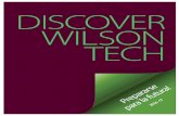 Discover Wilson Tech