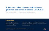 Libro de beneficios para Asociados 2022