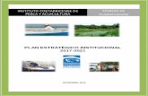 PLAN ESTRATÉGICO INSTITUCIONAL 2017-2021