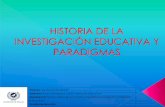 Teoría e Historia de la Educación y Métodos de ...