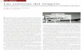 Las colonias del imperio - Revistas UNAM