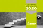 MEMORIA DE ACTIVIDADES 2020 - Fundación Cema