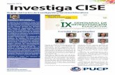 Agosto 2016 No. 7 Investiga CISE