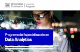 Programa de Especialización en Data Analytics