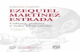 Ezequiel Martínez Estrada: cultura, política y redes ...