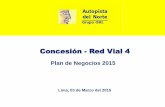 Concesión - Red Vial 4 - Gob