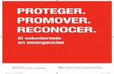 PROTEGER. PROMOVER. RECONOCER.