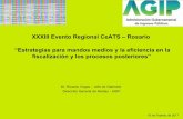 XXXIII Evento Regional CeATS - Ceats |Centro de ...
