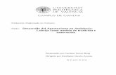 Título: Desarrollo del Agroturismo en Andalucía: Lebrija ...