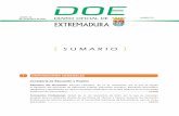 UEES DIARIO OFICIAL DE NERO EXTREMADURA