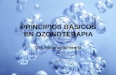 PRINCIPIOS BÁSICOS EN OZONOTERAPIA