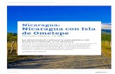 Nicaragua: Nicaragua con Isla de Ometepe