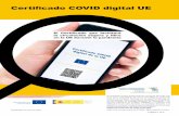 Certificado COVID digital UE