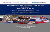 PROYECTO DE GOBERNABILIDAD HUEHUETENANGO SANTA …