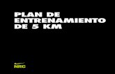 PLAN DE ENTRENAMIENTO DE 5 KM - Running Correr