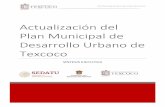 Actualización del Plan Municipal de Desarrollo Urbano de ...