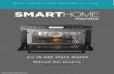 ALL IN ONE SPACE MAKER Manual Del Usuario - tu-smarthome.com