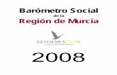 Barometro Social de la Región de Murcia 2008