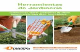 HERRAMIENTAS DE JARDINERÍA - Durespo