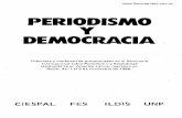 PERIODISMO Y DEMOCRACIA - FlacsoAndes