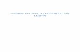 INFORME DEL PARTIDO DE GENERAL SAN MARTÍN