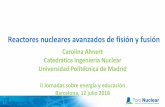 Carolina Ahnert Catedrática Ingeniería Nuclear Universidad ...