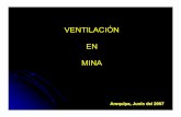 Ventilacion en mina - Geco - MineroArtesanal