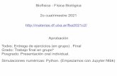 Biofísica - Física Biológica 2o cuatrimestre 2021 http ...