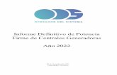 Informe Definitivo de Potencia Firme de Centrales ...