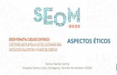 ASPECTOS ÉTICOS - SEOM: Sociedad Española de Oncología ...
