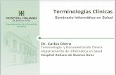 Hospital Italiano de Buenos Aires Seminario Informática en ...