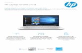 HP Laptop 15-dw1073la