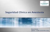 Seguridad Clínica en Anestesia - caib.es