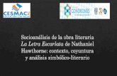 Socioanálisis de la obra literaria - UNAM
