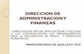DIRECCION DE ADMINISTRACION Y FINANZAS